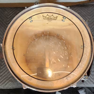 Tama Starclassic Performer 13x12 Rack Tom, Transparent Red. Vintage .1994 image 22