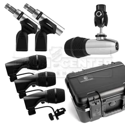 Earthworks Audio DK6 6-Piece Drum Microphone Kit