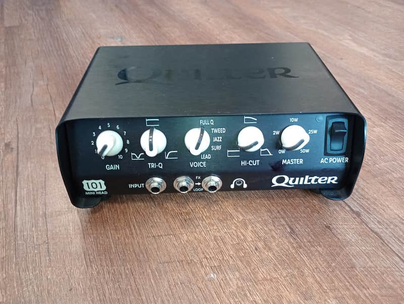 Quilter 101 Mini 50-watt Head image 1