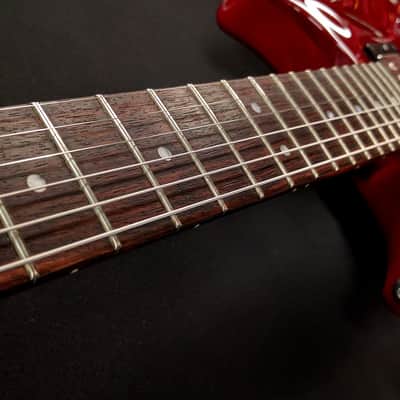 Hamer USA 25th Anniversary Artist Mahogany - Transparent Cherry image 15