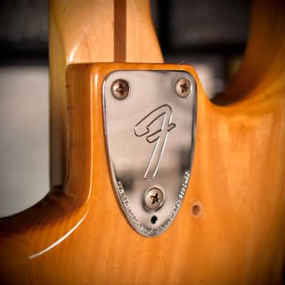 Fender Stratocaster Hardtail Natural 1977 image 18