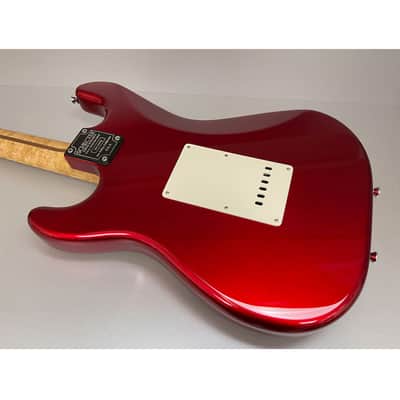 Schecter USA Customshop Sultan "Mark Knopfler" Candy Red image 14