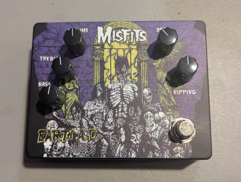 KHDK Misfits Earth A.D. / Wolf's Blood Guitar Pedal image 1