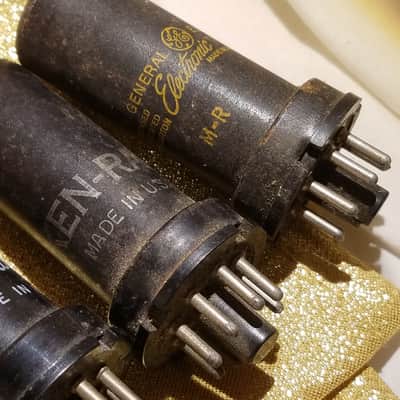 RCA etc. ONE (1) 6N7 Dual Triode tNOS AT1000 TESTED Vacuum Tube (octal 6A6) VT-96 JAN-CRC-6N7 1936-1954 image 5