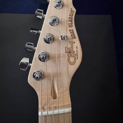 G&L ASAT Classic S 2025 - vintage white image 3