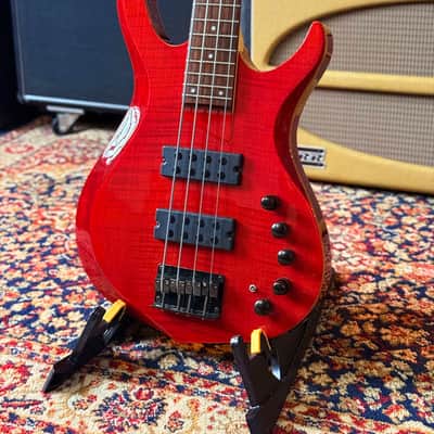 Sire Marcus Miller M3 2017 - 2019 - See Through Red image 5