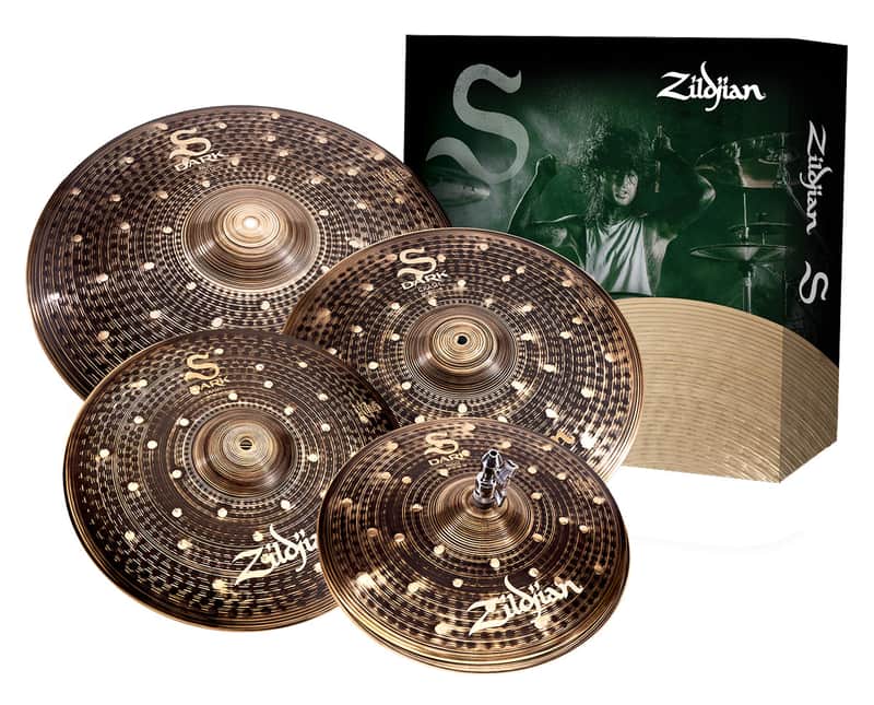 Zildjian S Dark Cymbal Pack image 1