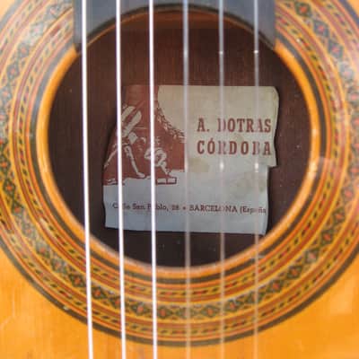 A. Dotras Cordoba Classical Guitar 70s image 2