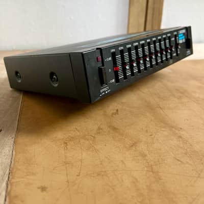 Boss RGE-10 Micro Rack Series Graphic Equalizer 1980s - Japan image 4