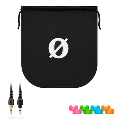 Rode NTH-100 Professional Over-Ear Headphones with StreamEye Polishing Cloth (Three-Pack) image 3