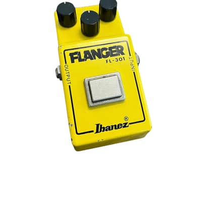 Maxon FL-302 - Vintage Yellow 9v 3 knob | Reverb