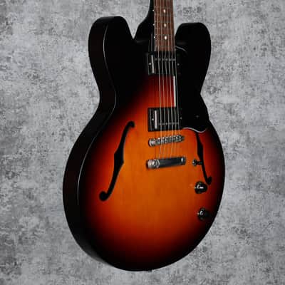 Gibson Memphis ES-335 Studio (2-Knob) Sunburst 2015 image 4