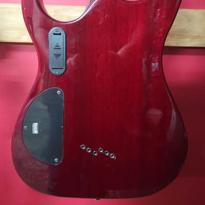 Washburn X50PROFE Trans Crimson image 3