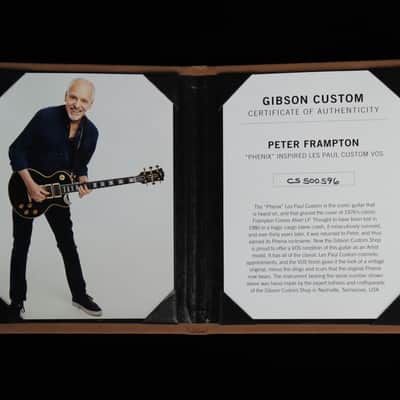 Gibson Custom Peter Frampton "Phenix" Inspired Les Paul Custom (#596) image 15