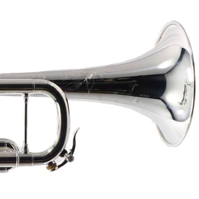 S.E. Shires Model Q10RS Q-Series Professional Bb Trumpet SN Q3825 image 5