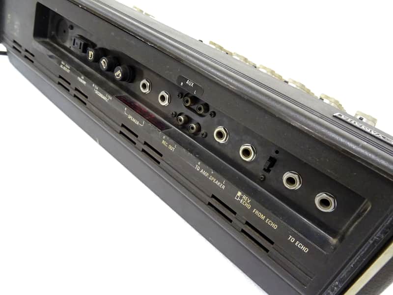 Yamaha EM-130 Vintage Analog Beatbox Drum Machine Mixer Amplifier
