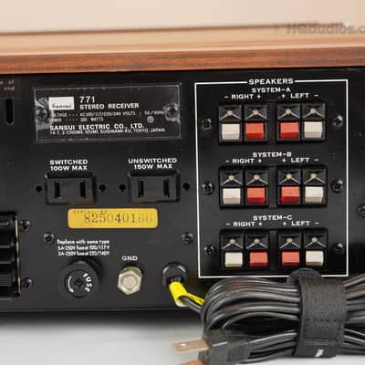 Sansui 771 Vintage Receiver – Fully Serviced & Carefully Restored 1-Yr WRT image 22