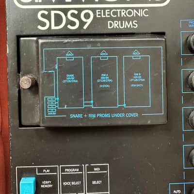 80’s Simmons SDS9 Drum Synthesizer - serviced + extra‘s 🥁 image 6