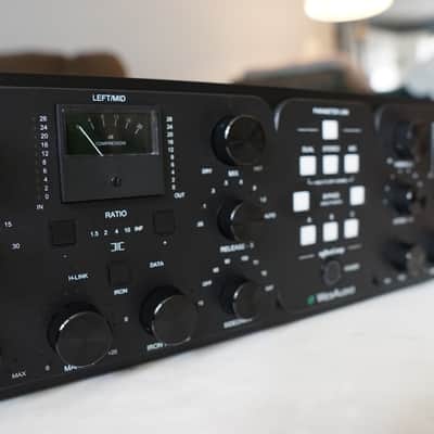 WesAudio ngBusComp Stereo Bus Compressor with Digital Recall - with MOGAMI XLR CABLES image 2