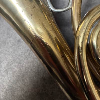 King H.N. White French Horn Double 1959? - Gold Laquer image 4