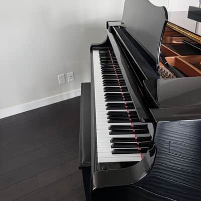 Yamaha DC2M4 Disklavier 5'8" Grand Piano — Played & Signed by David Foster — Documented Provenance image 11