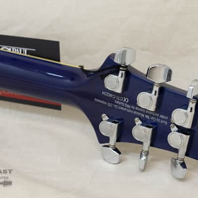 PRS SE Standard 24 - Translucent Blue image 9