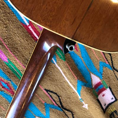 James E. Patterson Acoustic D-Style No. 233 1/2001 Guitar Masterbuilt Abalone Inlay image 14