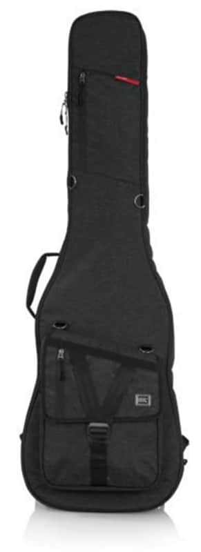Gator Cases Transit Series Bass Guitar Bag, Charcoal image 1