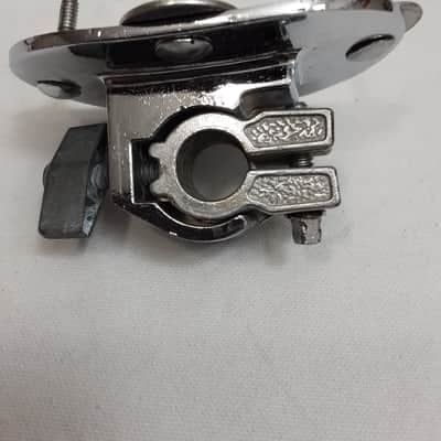 Rogers "Big R" Floor Tom Mount Bracket 1970s  - Chrome image 7