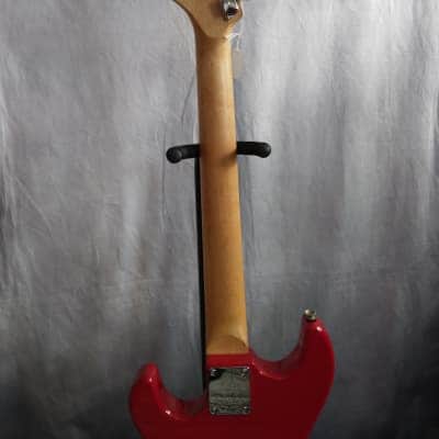 Hondo 2 Stratocaster Style Electric Guitar 1990s - Red image 12