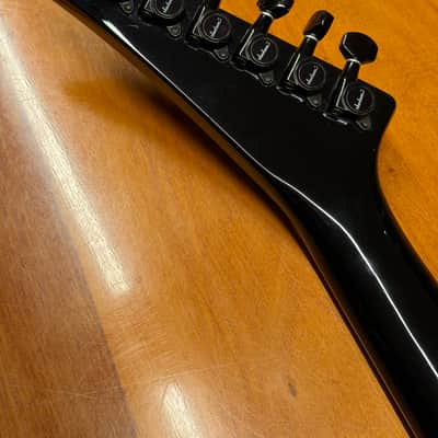 Charvel Model 3 HSS with Rosewood Fretboard 1986 - 1989 - Black image 10