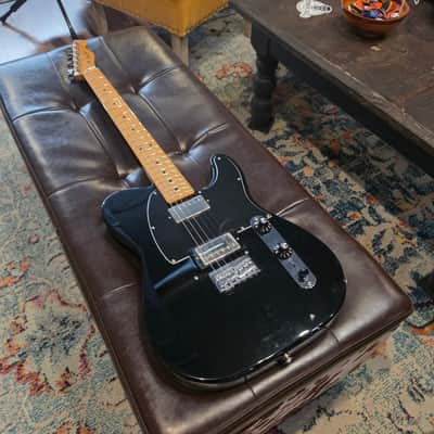 2011 Fender Blacktop Telecaster MIM HH MN - Black image 10
