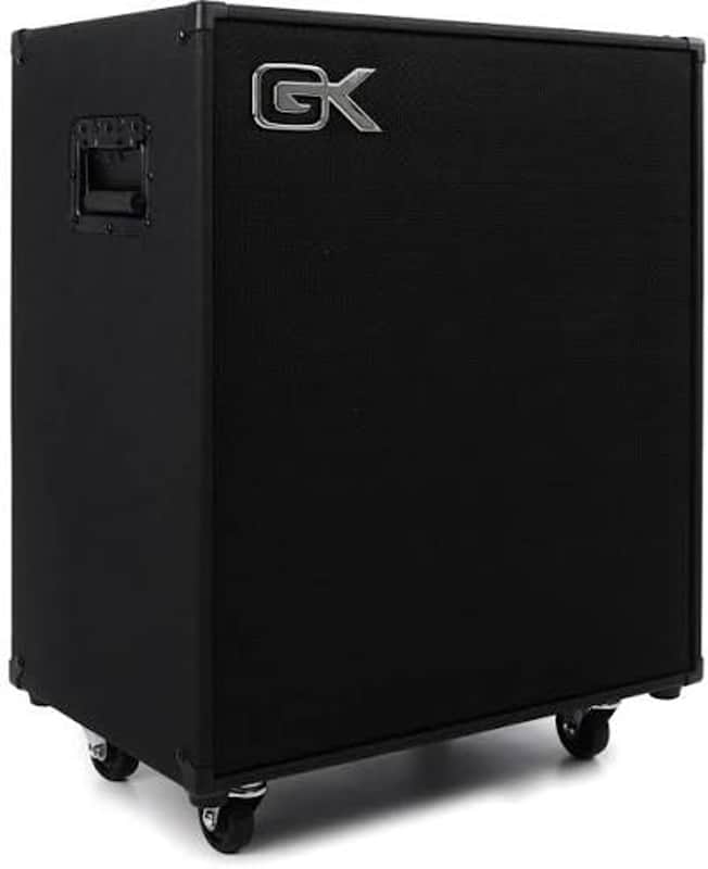 Gallien-Krueger CX410 800-Watt 4x10" 8 Ohm Bass Cabinet 2010s - Black image 1