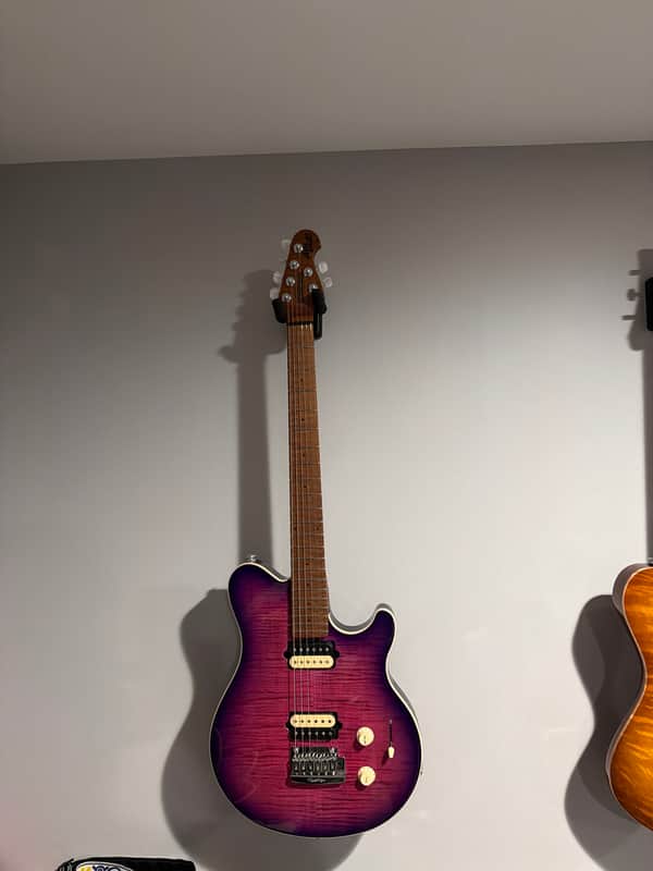 Ernie Ball Music Man Axis Super Sport HH Tremolo 2000 - Present - Various image 1