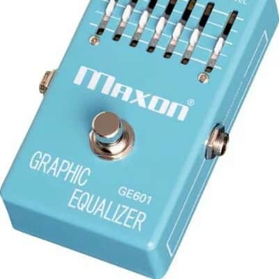Reverb.com listing, price, conditions, and images for maxon-ge601-graphic-equalizer