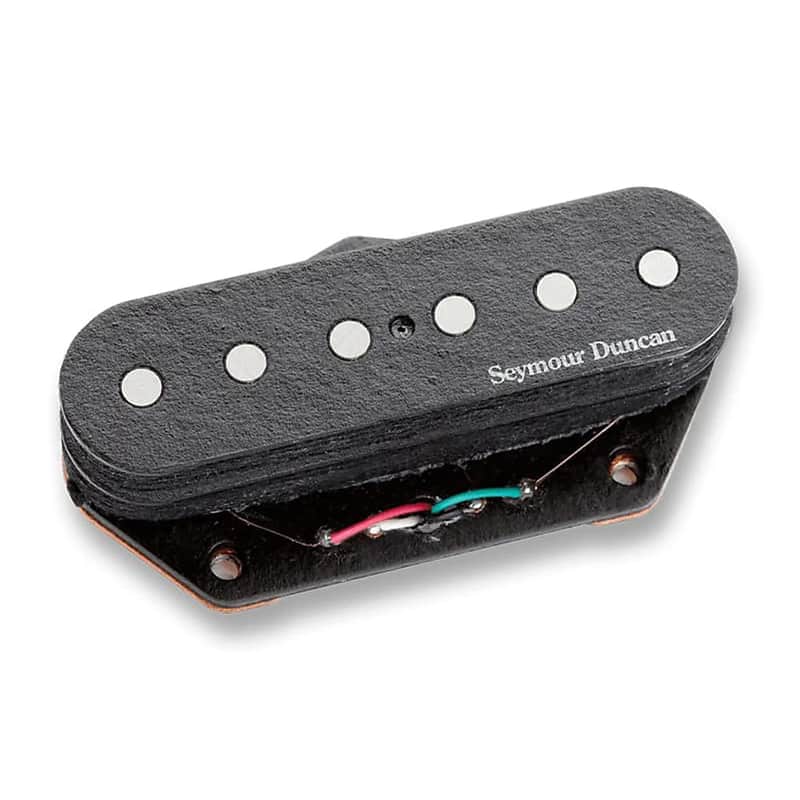 Seymour Duncan BG1400 Tele Lead Stack Bridge Pickup with Logo image 1