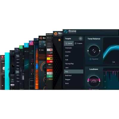 iZotope Music Production Suite 7.1 Pro Audio Tools: (7.1, Crossgrade from Any Paid, Download) image 1