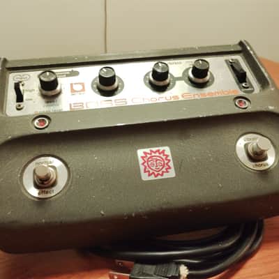Analogman Modded Boss CE-1 Chorus Ensemble 1976 - 1977 - Grey image 3