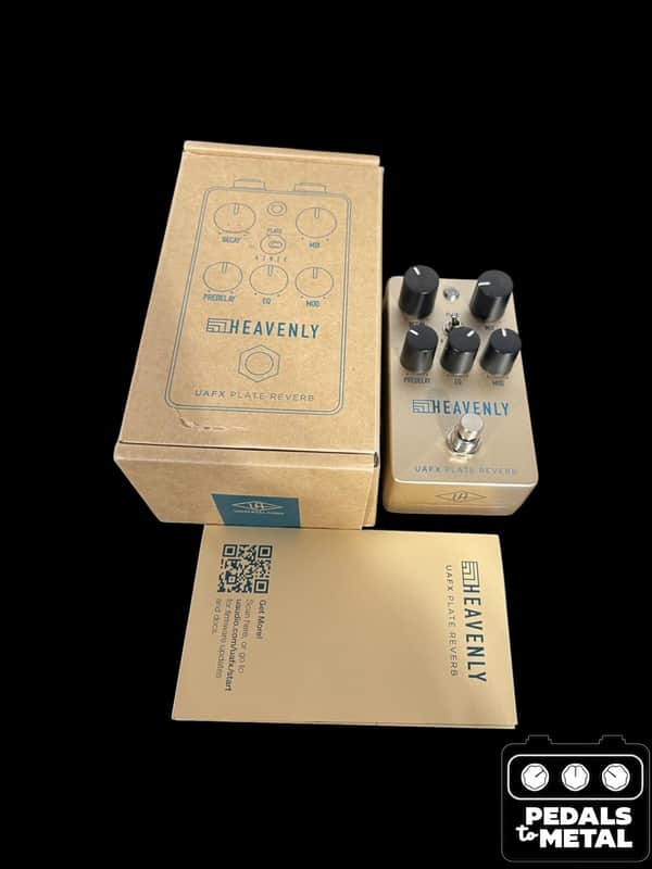 Universal Audio Heavenly Plate Reverb 2023 - Present - Gold - X16388 image 1