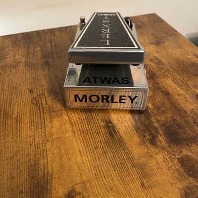 Lerxst Limited Edition ATWAS Wah & Volume Pedal w/ Hand-Signed Backstage Laminate 2026 image 6
