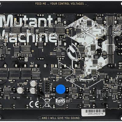 Hexinverter Mutant Machine Black image 3