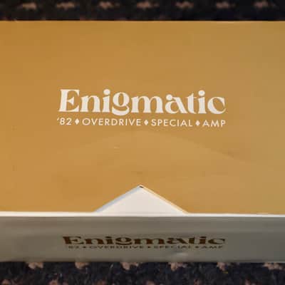 Universal Audio Enigmatic '82 Overdrive Special Amp 2024 - Present - Gold image 2