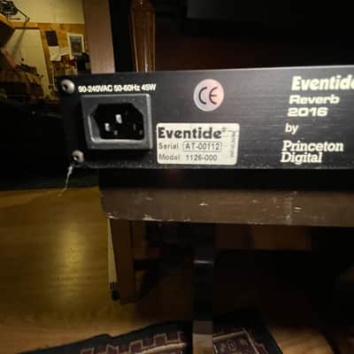 Eventide Reverb 2016 Stereo Reverb Processor 2004 - 2021 - Black image 4