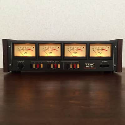 ☆ RARE ☆ TEAC MB-20 VU Meter Bridge TASCAM mixer accessory