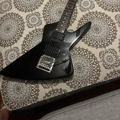 Dean Hollywood Z electric guitar in black image 2