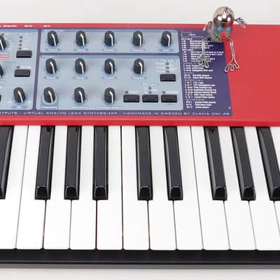 Clavia Nord Lead 2X Synthesizer Keyboard + Neuwertig + 1,5 Jahre Garantie image 2