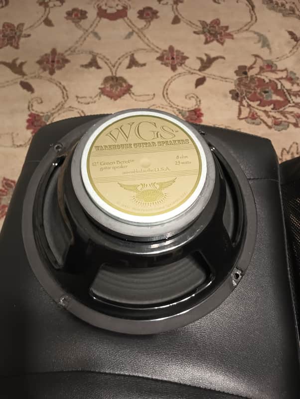 Warehouse Guitar Speakers Green Beret 12" 8 ohm image 1