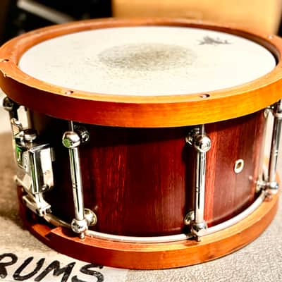 Brady 12 x 6 Jarrah stave snare 80s/90s image 2