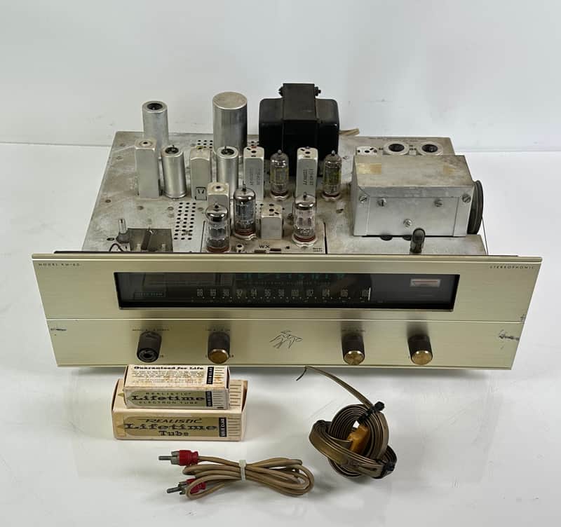 The Fisher KM-60 StrataKit