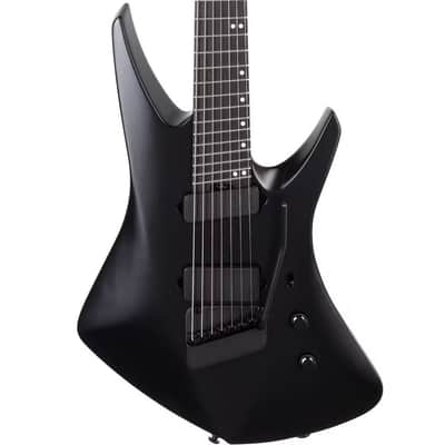 Music Man Kaizen 7-String - Ebony Fretboard, Apollo Black image 20